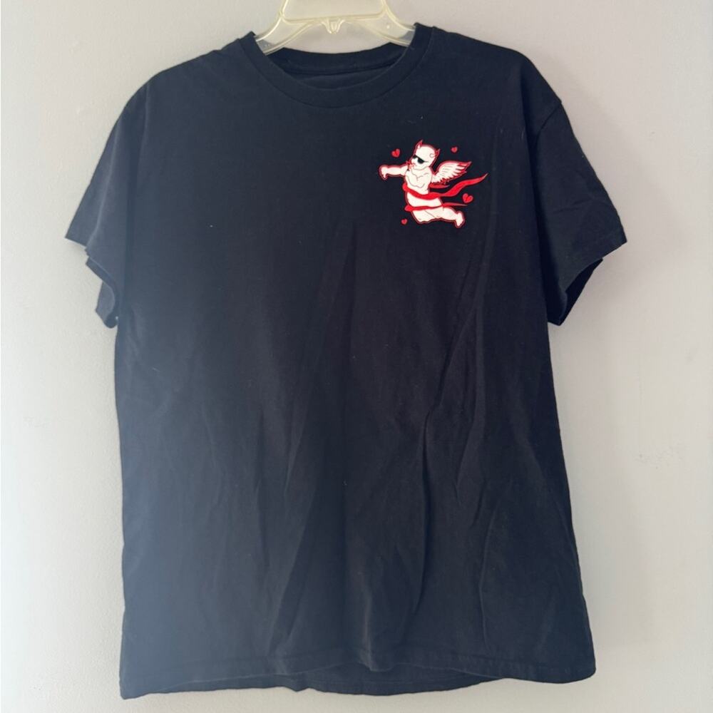 Rittz Black Graphic T-Shirt - XL